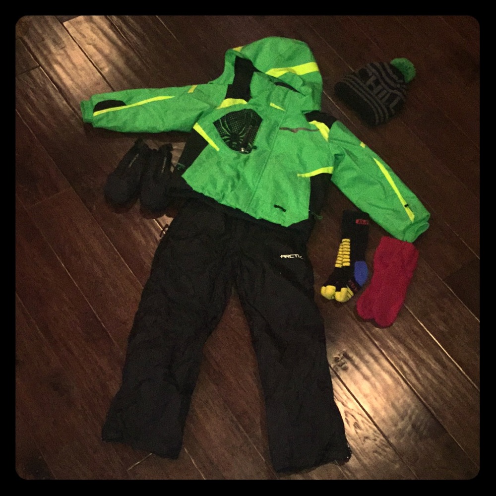 Spyder Jacket Set